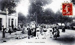 SAIDA - AVENUE CHARRIER - 1913